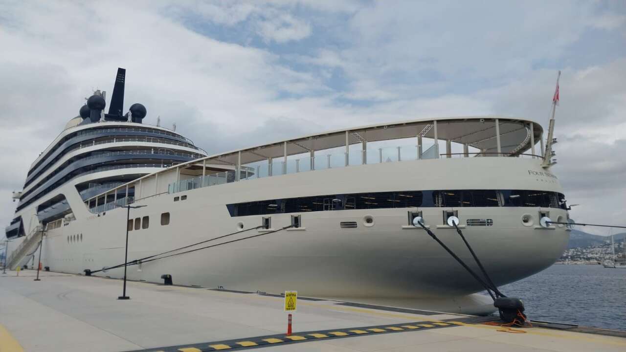 Bodrum’da Lüks Kruvaziyer Hareketliliği Zirvede: Star Legend Yolcu Akını Getiriyor 5